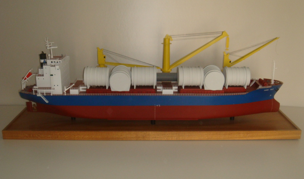 紫云船舶模型
